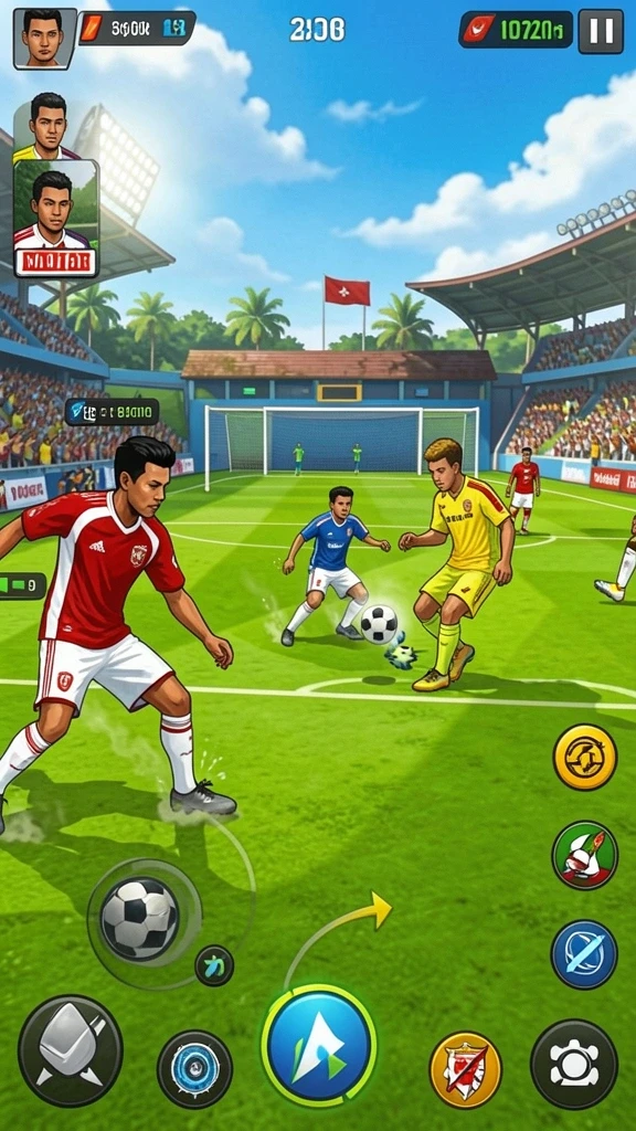 Fitur bonus yang menguntungkan untuk meningkatkan peluang menang.