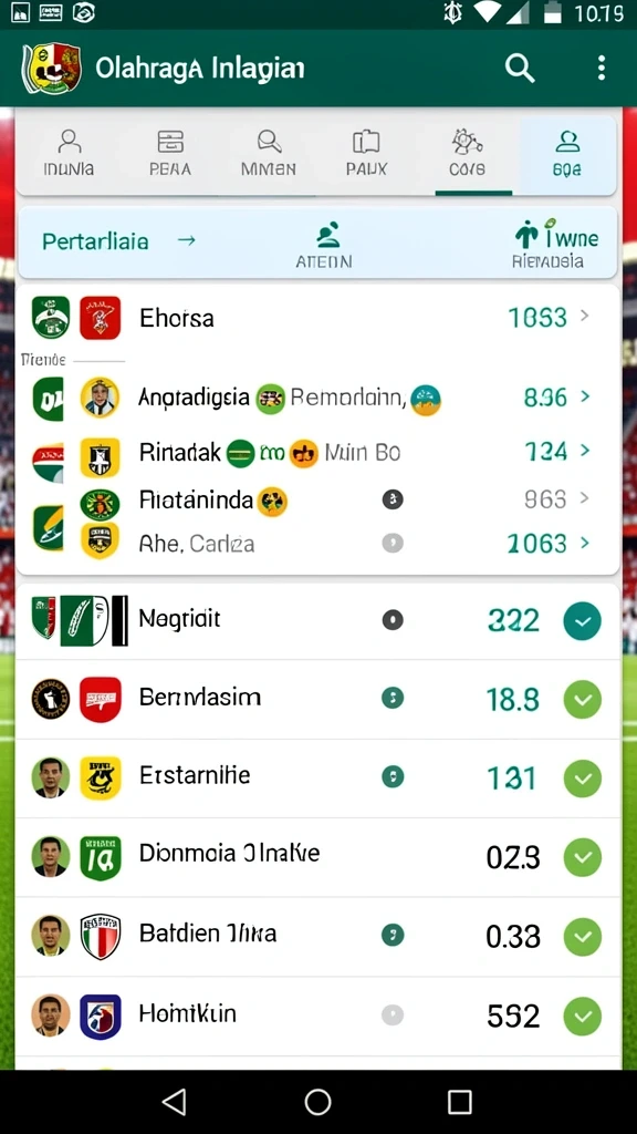 Sistem reward yang menarik dan menguntungkan bagi pemain.
