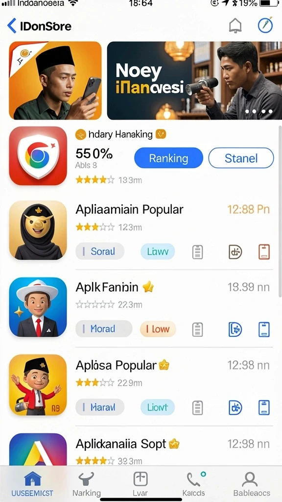 Mode permainan yang variatif dan menantang.
