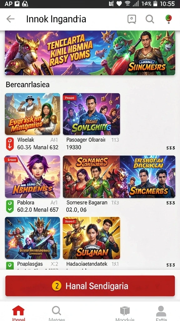 Fitur bonus yang menggiurkan dan menarik.