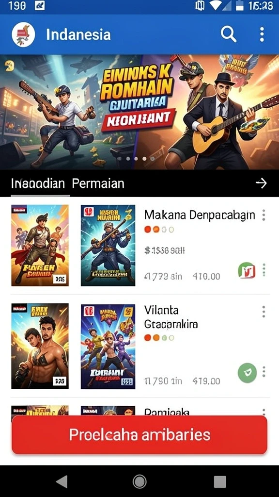 Fitur multiplayer yang memungkinkan kompetisi seru.