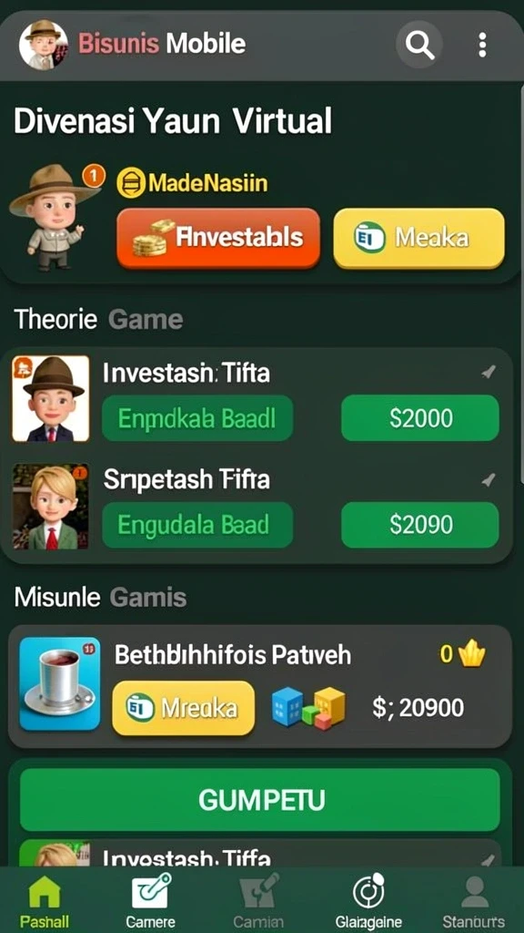 Fitur live dealer yang memberikan pengalaman bermain nyata.