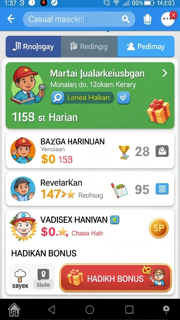 Level tantangan yang menarik dan penuh rintangan di 8G8G.
