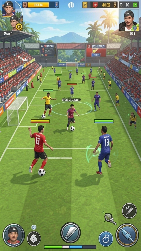 Screenshot ini memperlihatkan event khusus dengan hadiah menarik.