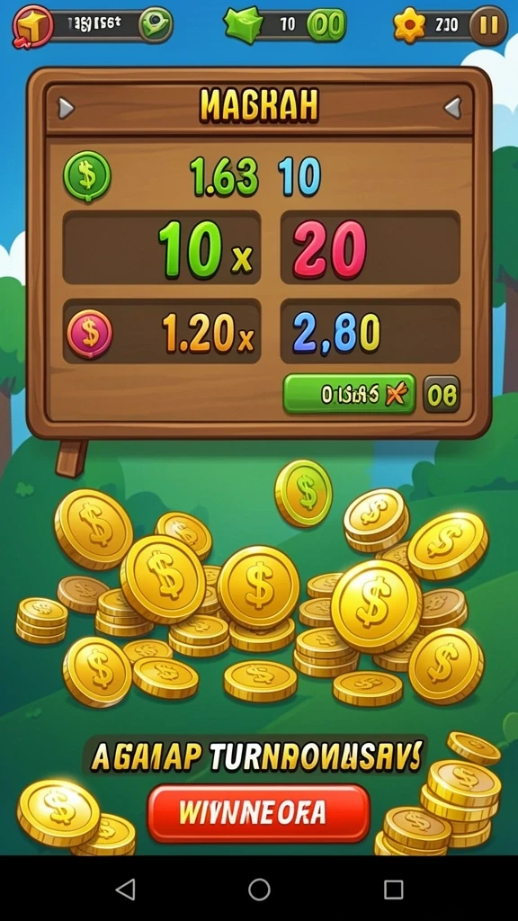 Tantangan menunggu di setiap level permainan.