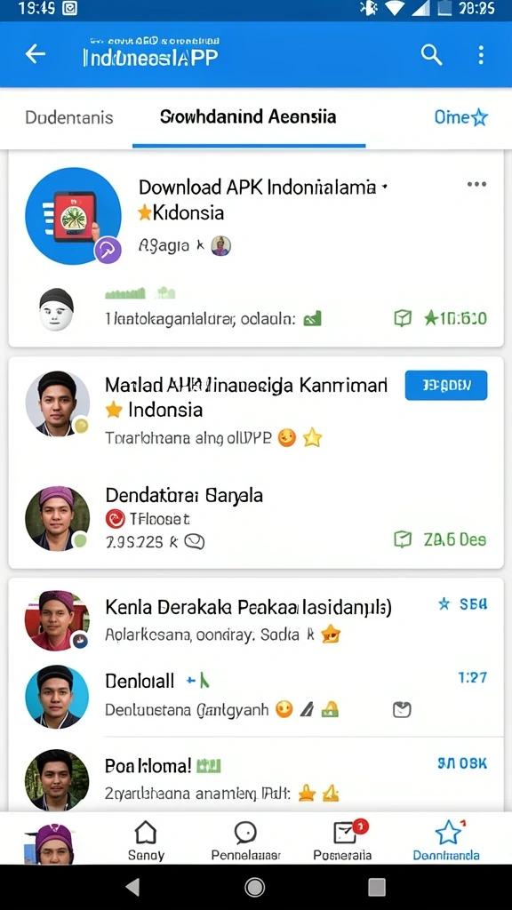 Kompetisi seru dengan pemain lain secara online.