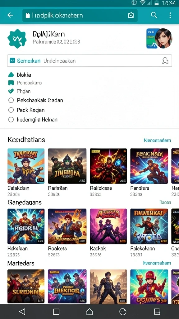 Varietas permainan yang tersedia dalam APEK88 untuk penggunanya.