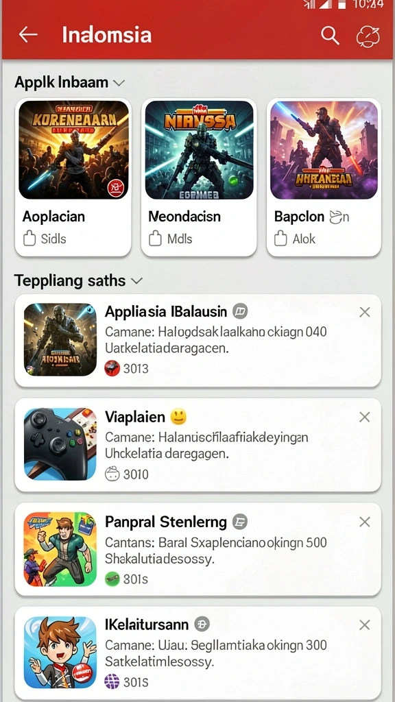 Beragam permainan judi yang mengasyikkan.