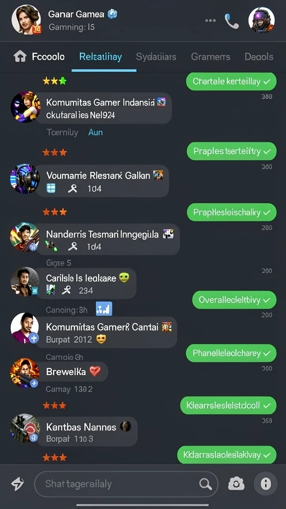 Tampilan antarmuka yang menarik dan ramah pengguna.