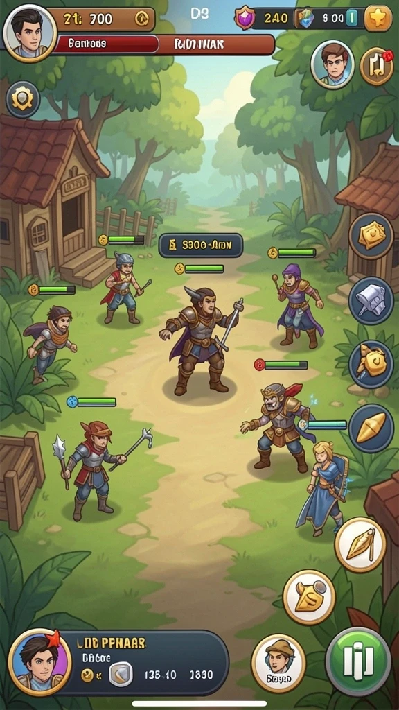 Permainan slot dengan grafis memukau.