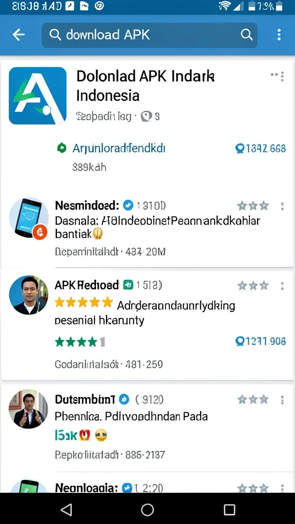 Papan peringkat untuk melihat posisi terbaik.