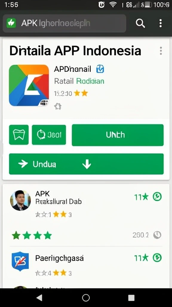 Tampilan antarmuka yang menarik dan intuitif.