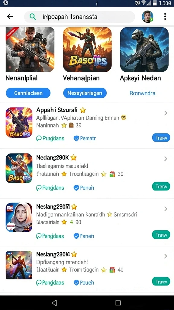 Screenshot permainan slot dengan grafik berkualitas tinggi.