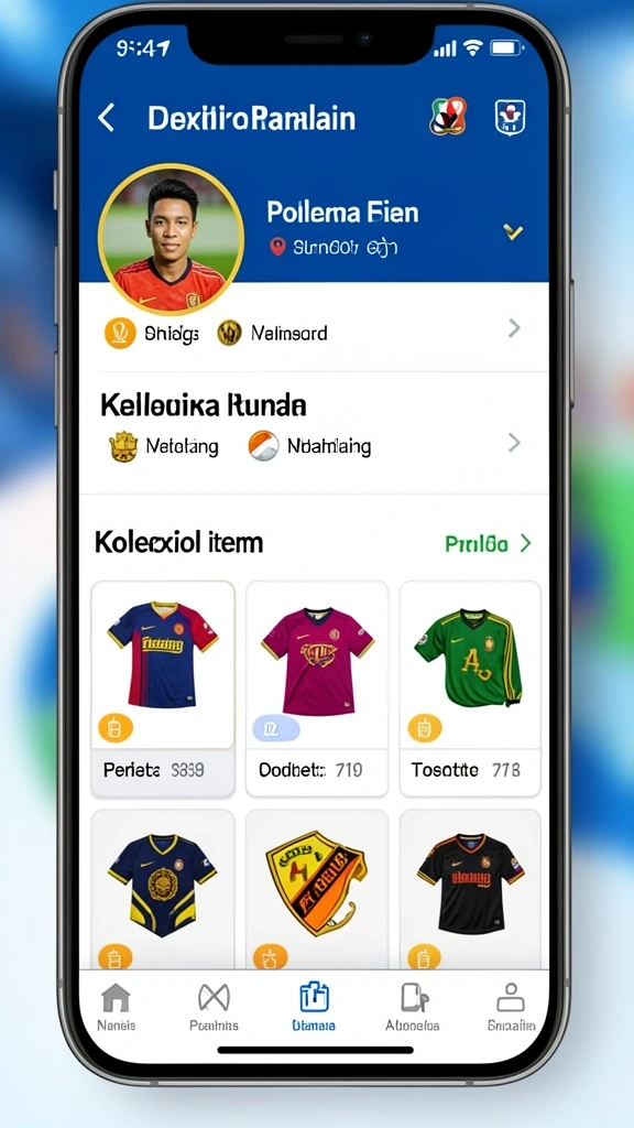 Tampilan antarmuka yang menarik dan mudah dinavigasi.