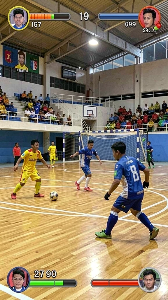 Beragam pilihan tema slot yang menghibur.