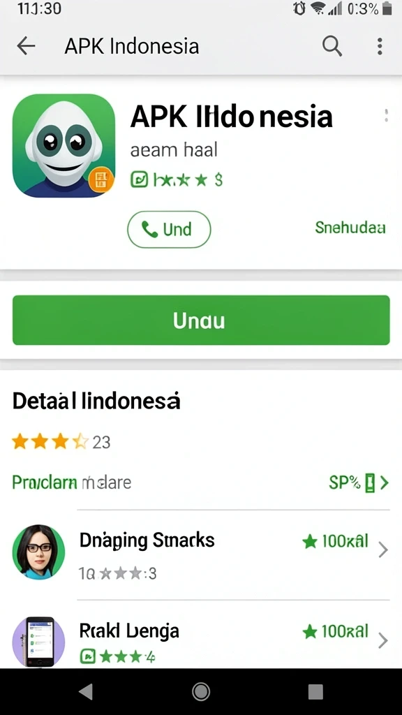 Tangkapan layar dari karakter utama dalam petualangan.