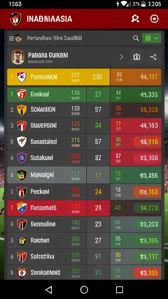 Karakter unik yang dapat dipilih untuk bermain.