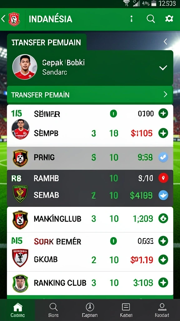 Antarmuka Mudah Dipahami untuk Pengguna Baru.
