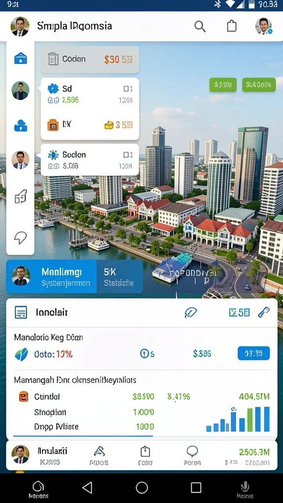 Tangkapan layar menampilkan peta eksplorasi yang baru.