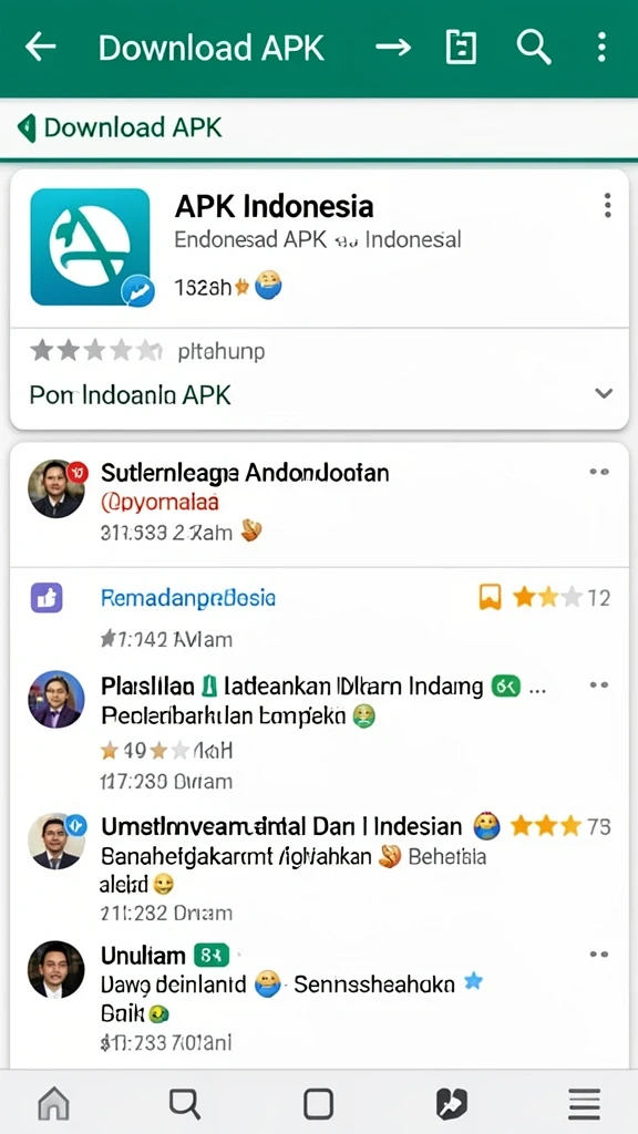 Karakter dengan desain unik dan menarik.