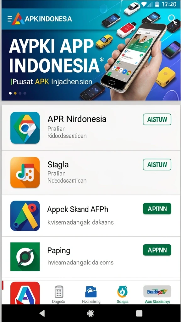Tampilan antarmuka yang ramah pengguna.