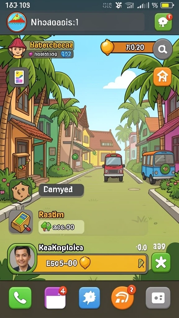 Tangkapan Layar Ketiga: Menunjukkan fitur multiplayer yang menarik.