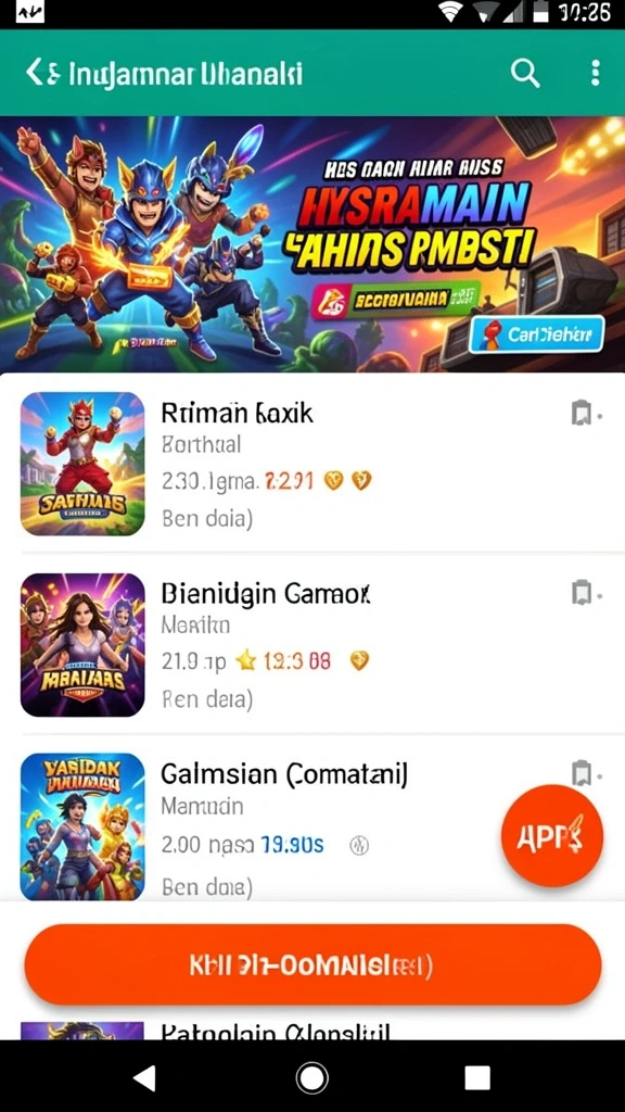 Tampilan antarmuka yang menarik dan mudah dinavigasi.