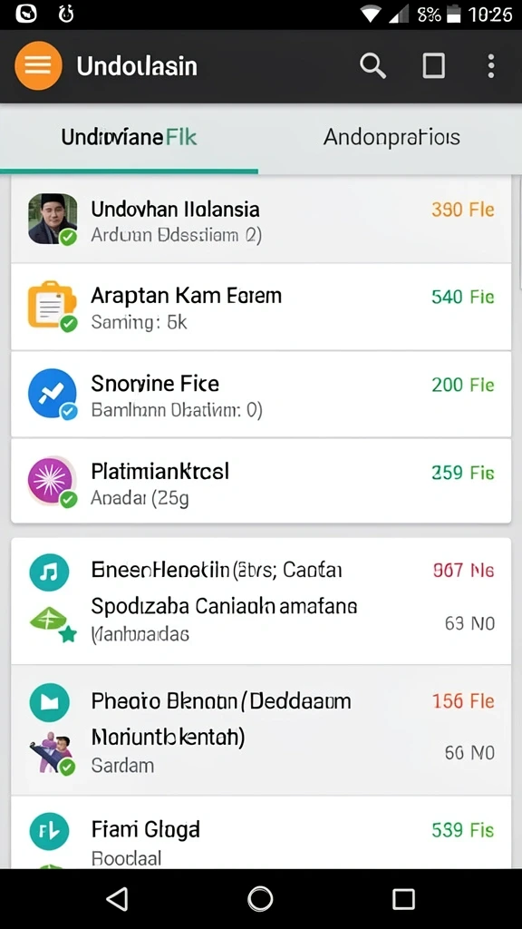 Berbagai pilihan permainan yang menghibur dan menantang.