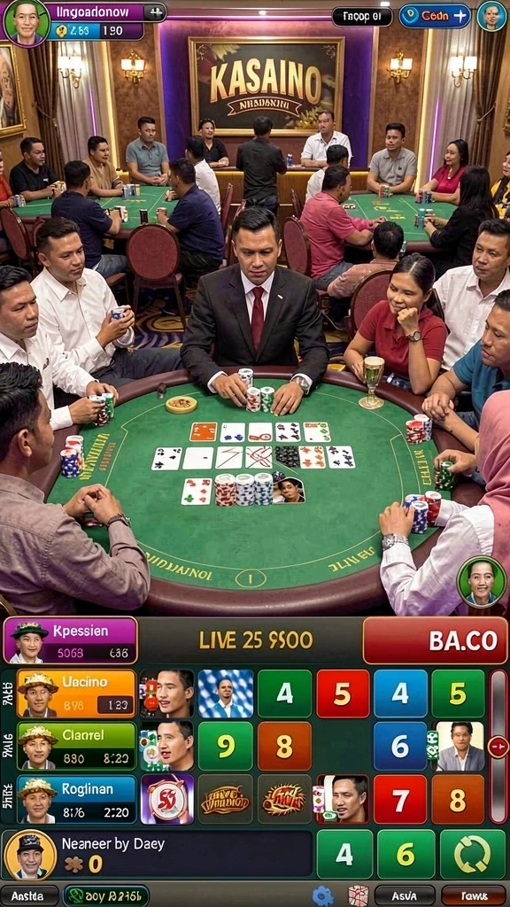 Tangkapan layar penuh aksi pertarungan epik.