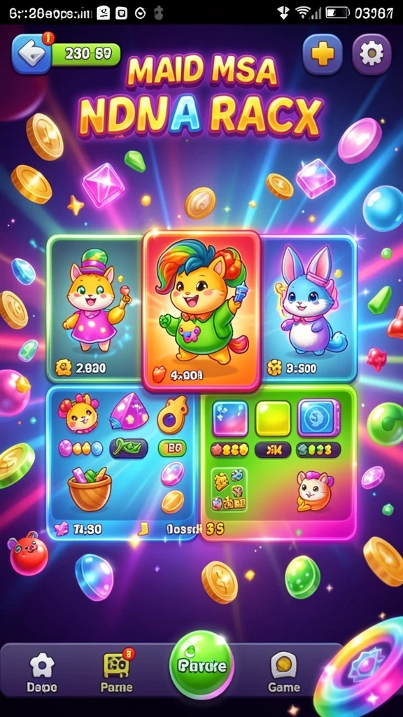 Screenshot menunjukkan karakter baru yang ditambahkan di pembaruan terbaru.