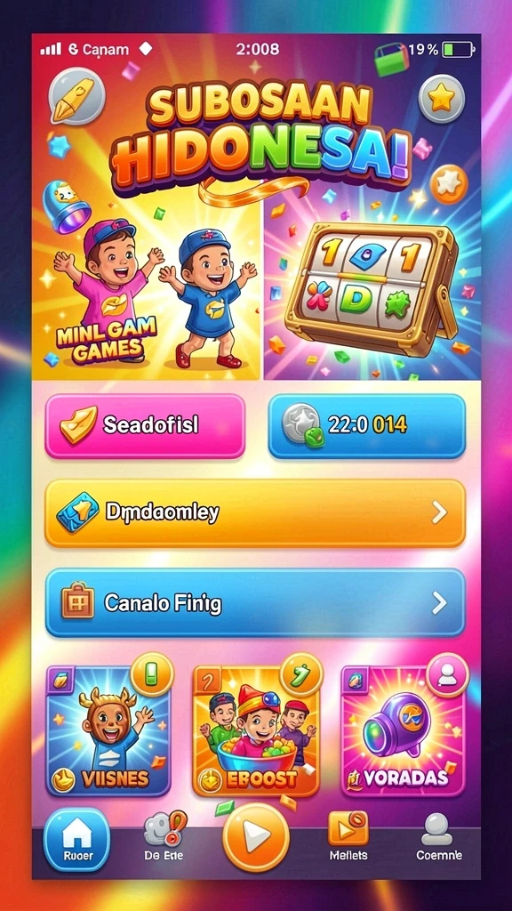 Mode permainan online GOGORUMMY yang seru.