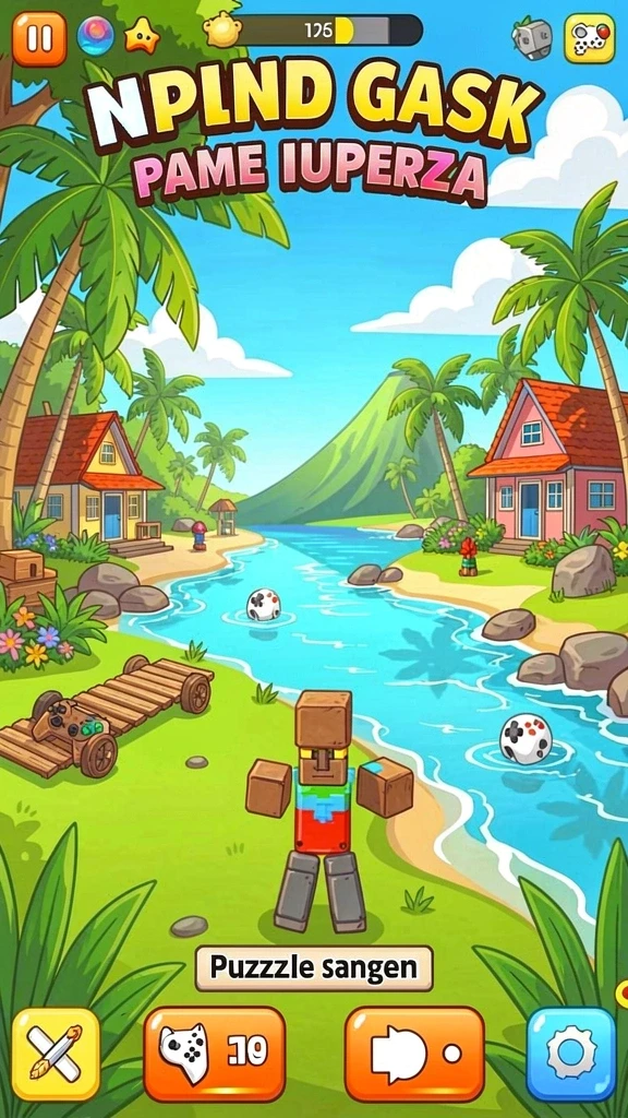 Pilih avatar unik Anda di GOGORUMMY.