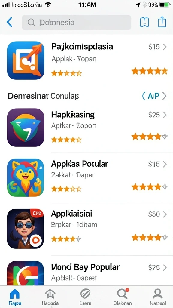 Level menantang yang membuat adrenalin meningkat.