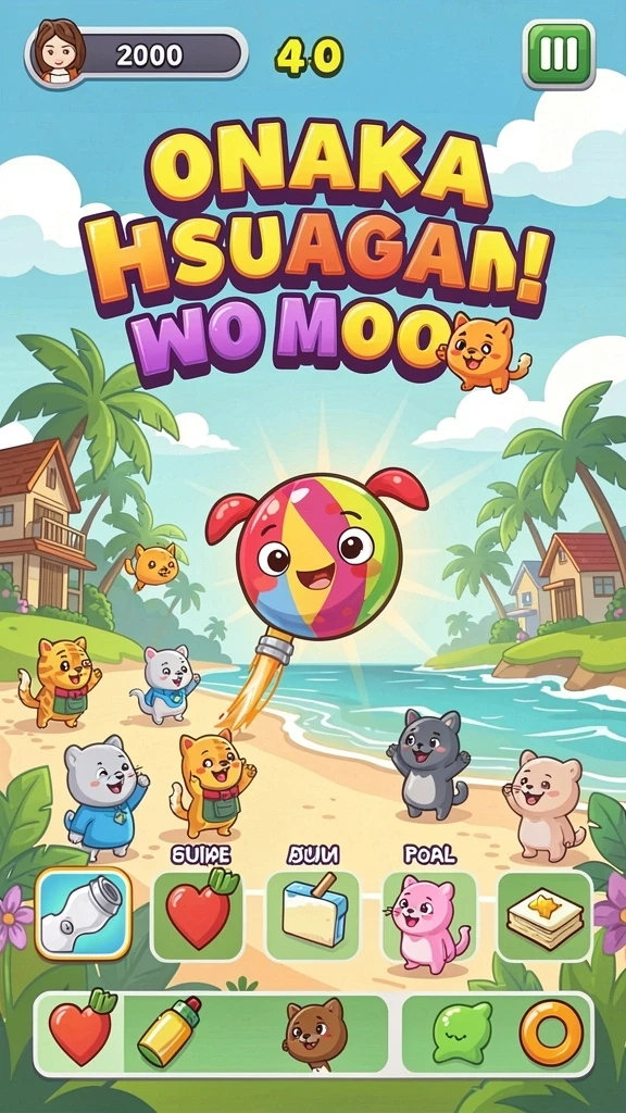 Level menantang dengan desain yang kreatif.