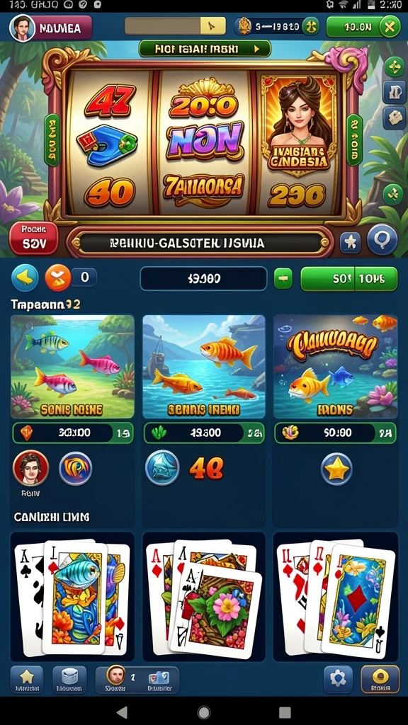 Fitur komunitas yang mendukung interaksi antar pemain.
