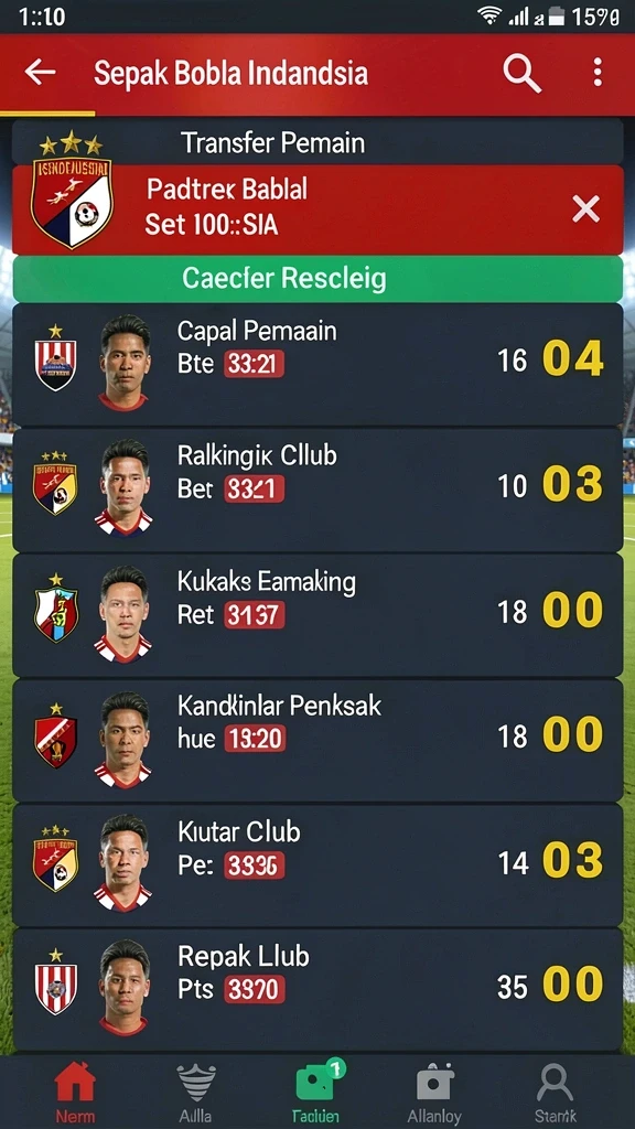 Tampilan antarmuka yang sederhana dan mudah digunakan.