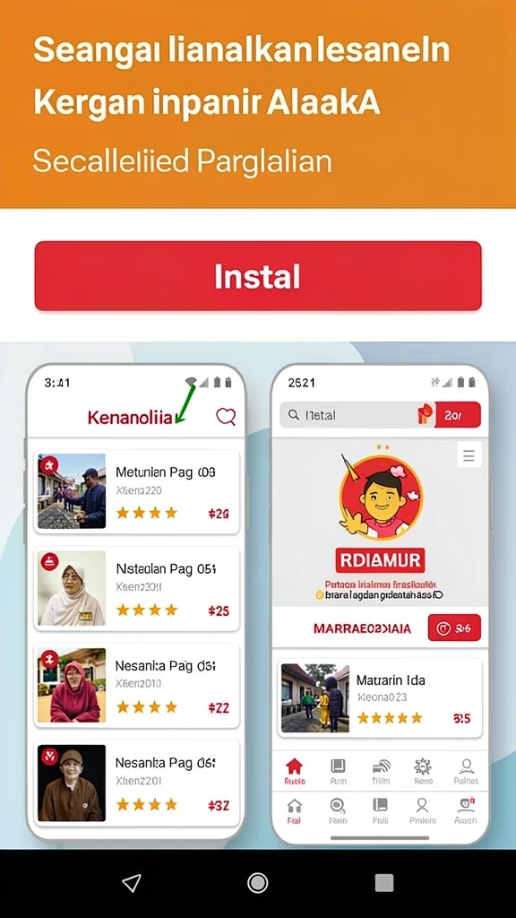 Level yang menantang dengan desain grafis yang fantastis.