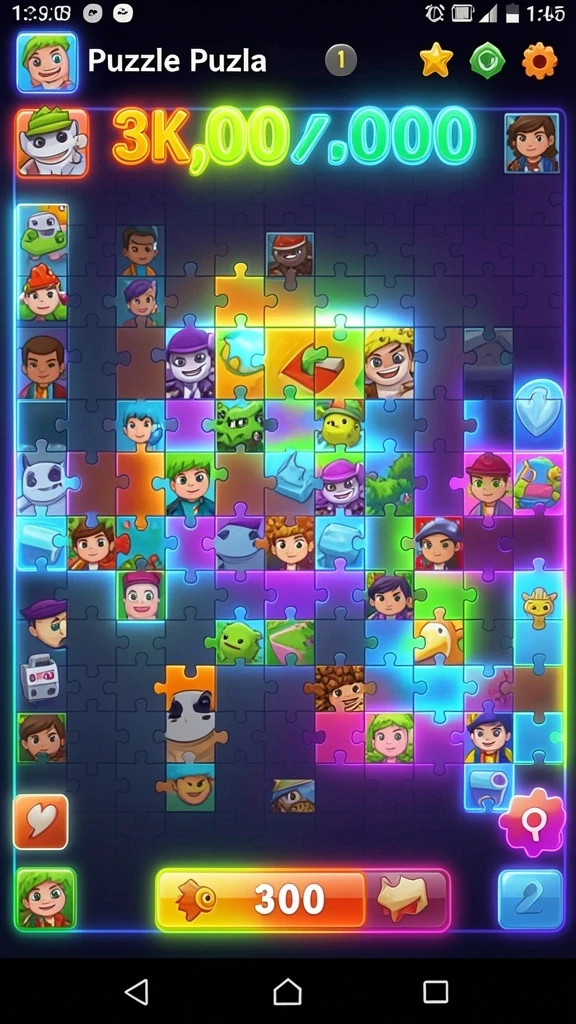 Fitur kustomisasi avatar yang sangat unik dan kreatif.