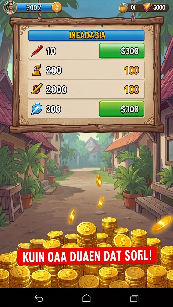 Tangkapan layar menampilkan pemandangan indah dalam game.