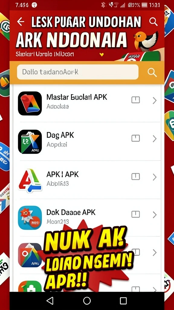 Fitur upgrade karakter yang menarik dan dinamis.