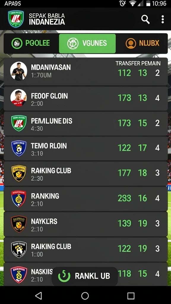 Berbagai pilihan mesin slot dengan tema unik.