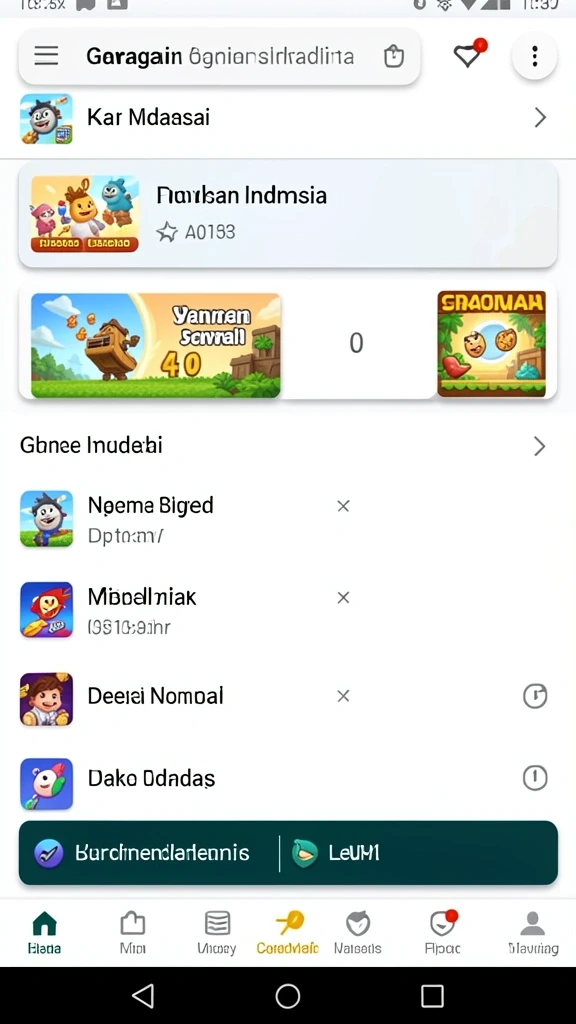 Gambaran tentang hadiah menarik yang bisa dimenangkan.