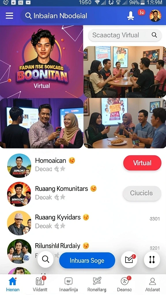 Contoh level menantang di JAYABET.