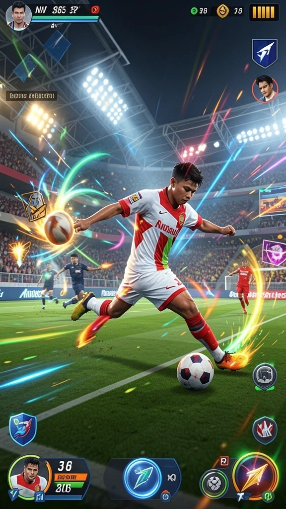 Beragam pilihan permainan slot yang mengasyikkan.