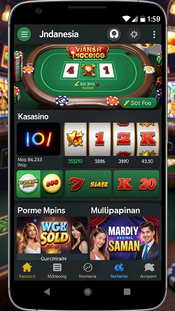 Bonus menarik untuk pengguna baru setiap bulannya.