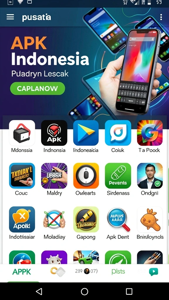 Tantangan baru yang mengasyikkan setiap level.