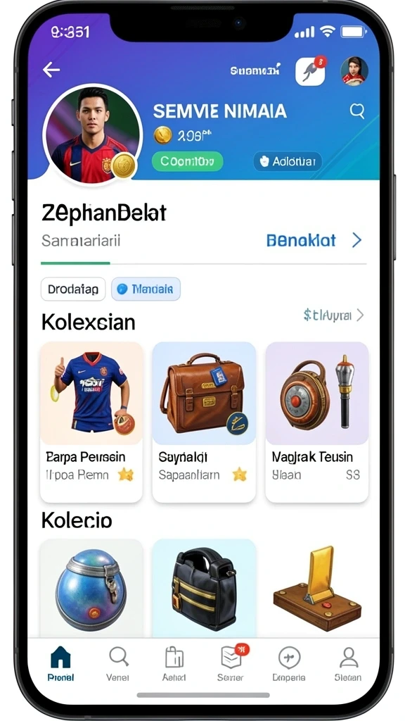 Misi menantang yang harus diselesaikan oleh pemain.