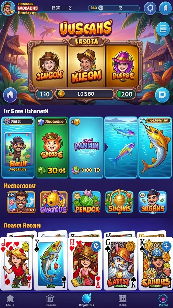 Screenshot yang menunjukkan aksi seru dalam permainan.