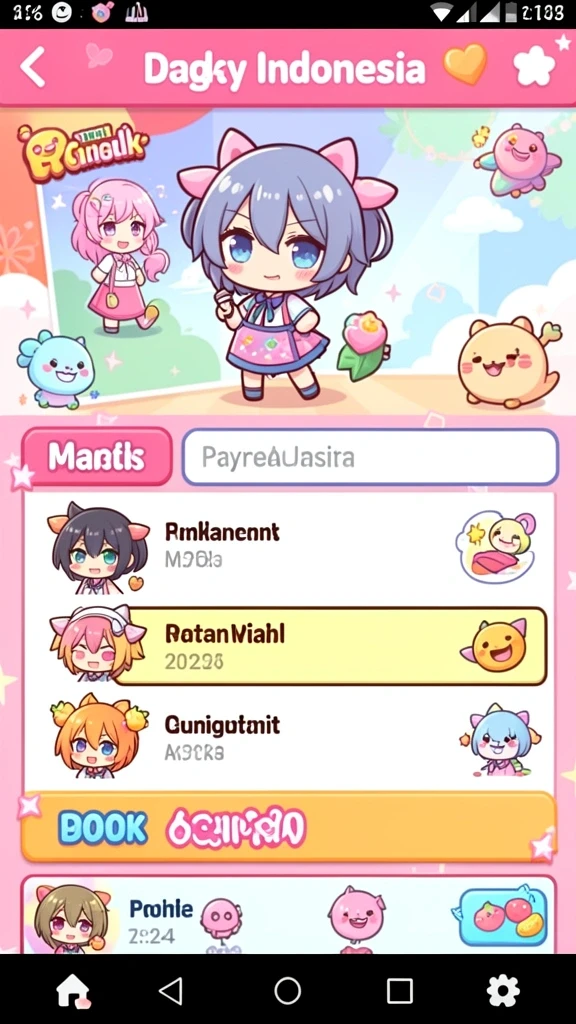 Leaderboard untuk bersaing dengan teman-teman.