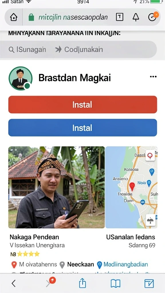 Tampilan permainan slot yang menarik dan penuh warna.